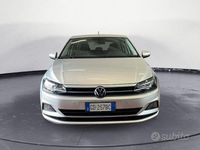 Usata VW Polo Comfortline 90 CV (66 kW) 2020 Grigio Utilitaria