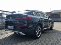 Usata BMW X4 xLine 190 CV (139 kW) 2020 Nero SUV