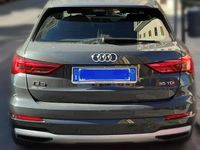 Usata Audi Q3 Advanced Plus 150 CV (110 kW) 2019 Grigio SUV