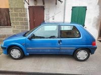 Usata Peugeot 106 60 CV (44 kW) 1998 Blu Utilitaria