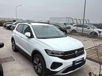 Usata VW T-Cross Life 116 CV (85 kW) 2024 Bianco SUV