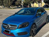 Usata Mercedes A250 2013 Blu Coupé