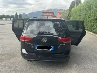 Usata VW Touran 150 CV (110 kW) 2017 Nero Monovolume