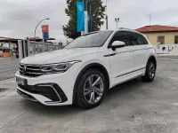 Usata VW Tiguan R-line 150 CV (110 kW) 2023 Pure white SUV