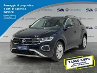 Usata VW T-Roc Edition 116 CV (85 kW) 2024 Deep black SUV