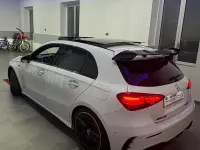 Usata Mercedes A45 AMG Premium Plus 421 CV (309 kW) 2023 Bianco Utilitaria