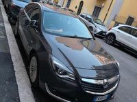 Usata Opel Insignia 136 CV (100 kW) 2015 Grigio Berlina