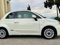 Usata Fiat 500C Lounge 69 CV (50 kW) 2019 Bianco Cabrio
