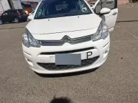 Usata Citroën C3 68 CV (50 kW) 2015 Bianco Berlina