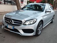 usata Mercedes C220 D S.W. Auto Premium AMG