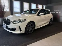 Brugt BMW 118 M Sport 136 HK (100 kW) 2023 Hvid Hatchback