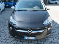 Usata Opel Adam Jam 87 CV (63 kW) 2015 Nero Utilitaria