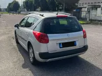 Usata Peugeot 207 73 CV (53 kW) 2010 Argento Station wagon