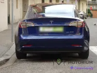 Usata Tesla Model 3 Long Range AWD 152 kW (208 CV) 2019 Bluazzurro Berlina