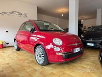 Usata Fiat 500 69 CV (50 kW) 2010 Rosso Berlina