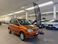 Usata Fiat Panda Dynamic 60 CV (44 kW) 2007 Arancione Utilitaria