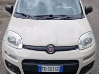 Usata Fiat Panda Lounge 69 CV (50 kW) 2016 Grigio Utilitaria