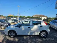 Usata Fiat Punto Street 95 CV (69 kW) 2017 Bianco Utilitaria