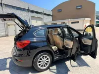 Usata BMW X1 116 CV (85 kW) 2017 Nero SUV