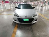 Usata Subaru BRZ 200 CV (147 kW) 2014 Argento Coupé
