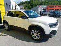 Usata Jeep Avenger Longitude 101 CV (74 kW) 2024 0q bianco puro SUV