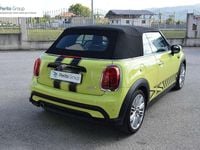 Usata Mini Cooper Cabriolet 136 CV (100 kW) 2022 Giallo Cabrio