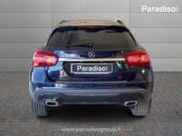 Begagnad Mercedes GLA200 Edition 136 HK (100 kW) 2018 Blå SUV