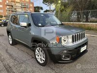 Usata Jeep Renegade Limited 140 CV (102 kW) 2016 Verde SUV