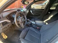 Usata BMW 120 M Sport 190 CV (139 kW) 2017 Bianco Utilitaria