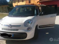 Usata Fiat 500L Opening Edition 95 CV (69 kW) 2012 Bianco Monovolume
