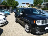 Usata Jeep Renegade Limited 120 CV (88 kW) 2018 Nero SUV