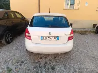 Usata Skoda Fabia 69 CV (50 kW) 2010 Bianco Berlina