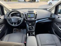 Usata Ford C-MAX Titanium 95 CV (69 kW) 2016 Bianco Monovolume