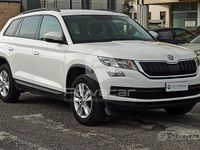 Usata Skoda Kodiaq Ambition 150 CV (110 kW) 2021 Bianco SUV