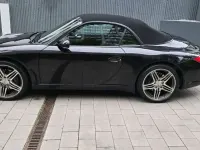 Usata Porsche 997 345 CV (253 kW) 2009 Nero Cabrio