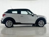 Usata Mini Cooper D Paceman 111 CV (81 kW) 2014 Bianco SUV