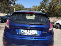 Gebraucht Ford Fiesta 75 PS (55 kW) 2016 Blau Limousine