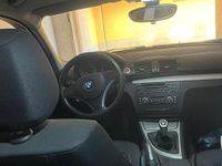 Usata BMW 116 116 CV (85 kW) 2009 Nero Utilitaria
