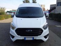 Usata Ford Transit Custom Trend 170 CV (125 kW) 2021 Bianco pastello Furgone