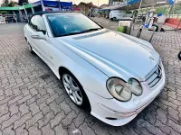 Usata Mercedes CLK200 AMG 184 CV (135 kW) 2008 Bianco Cabrio
