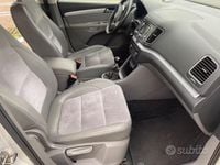 Usata VW Sharan 140 CV (102 kW) 2011 Grigio Monovolume