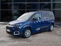 Usata Citroën Berlingo Shine 102 CV (75 kW) 2019 Blu Monovolume