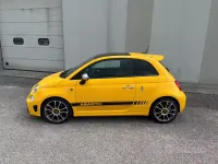 Usata Abarth 595 Turismo 165 CV (121 kW) 2020 Giallo Berlina