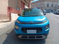 Usata Citroën C3 Aircross Shine 102 CV (75 kW) 2018 Blu SUV