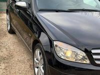 Usata Mercedes C320 Avantgarde 224 CV (164 kW) 2007 Nero Berlina