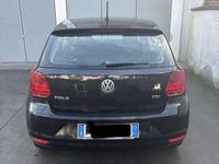 Usata VW Polo Comfortline 75 CV (55 kW) 2017 Nero Berlina