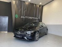 Usata Mercedes A180 AMG line 136 CV (100 kW) 2024 Nero Berlina