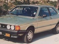 Usata VW Scirocco 60 CV (44 kW) 1981 Verde Coupé