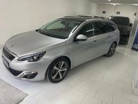 Usata Peugeot 308 Allure 120 CV (88 kW) 2017 Argento Station wagon