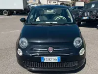 Usata Fiat 500 Lounge 69 CV (50 kW) 2018 Nero Berlina